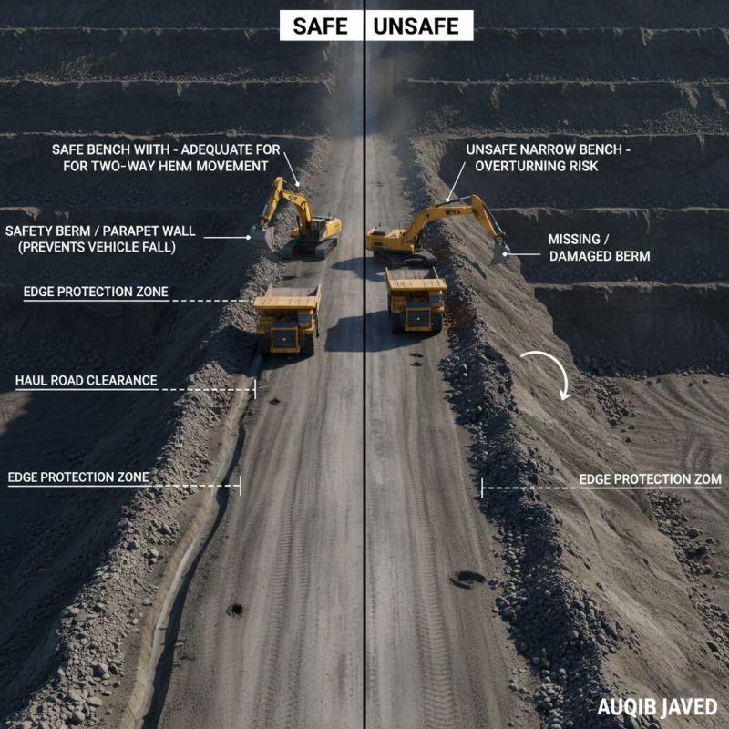 Geometria de Haul Roads