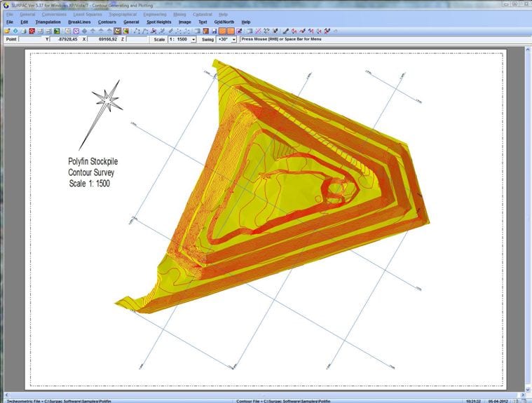Contour Survey
